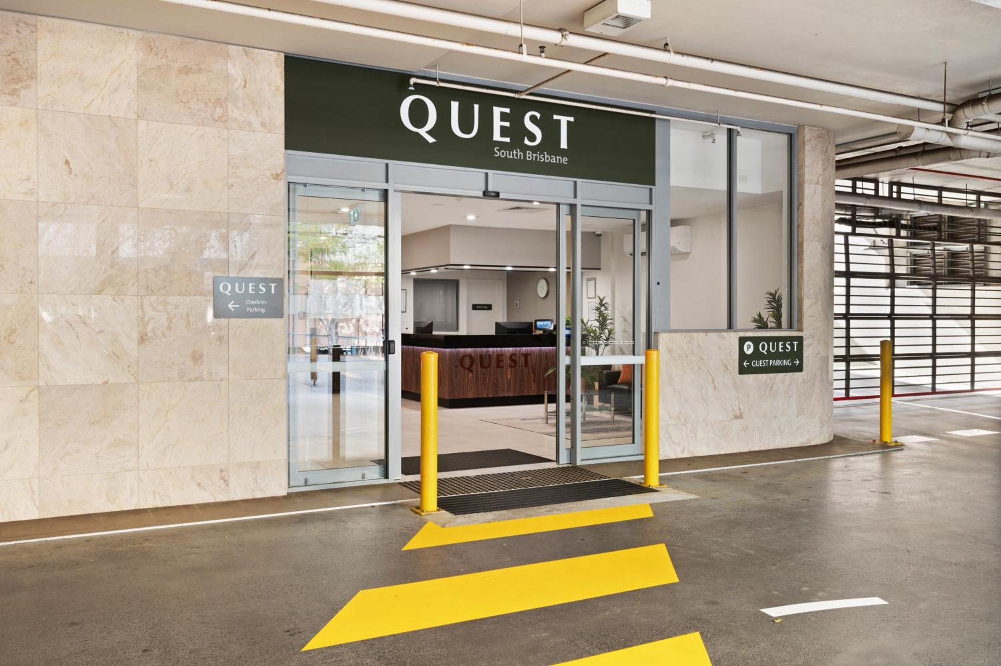 Quest South Brisbane Aparthotel Exterior foto