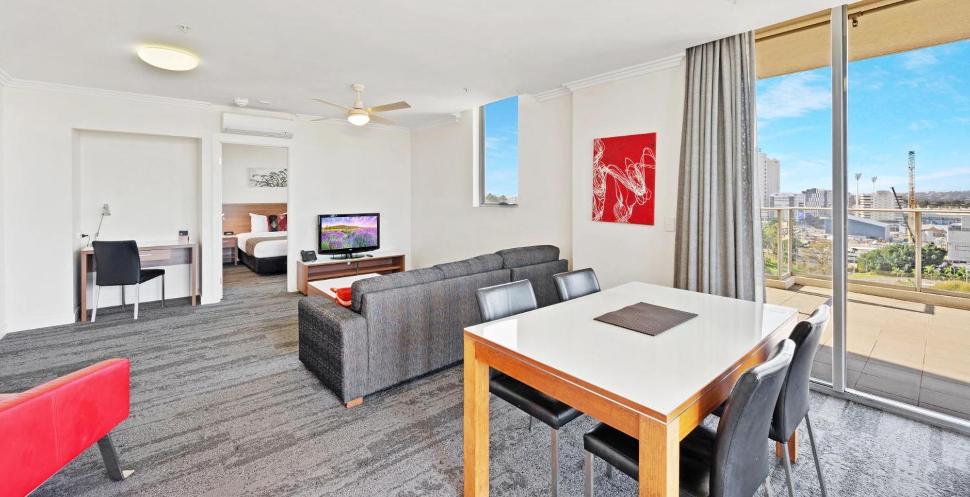 Quest South Brisbane Aparthotel Exterior foto