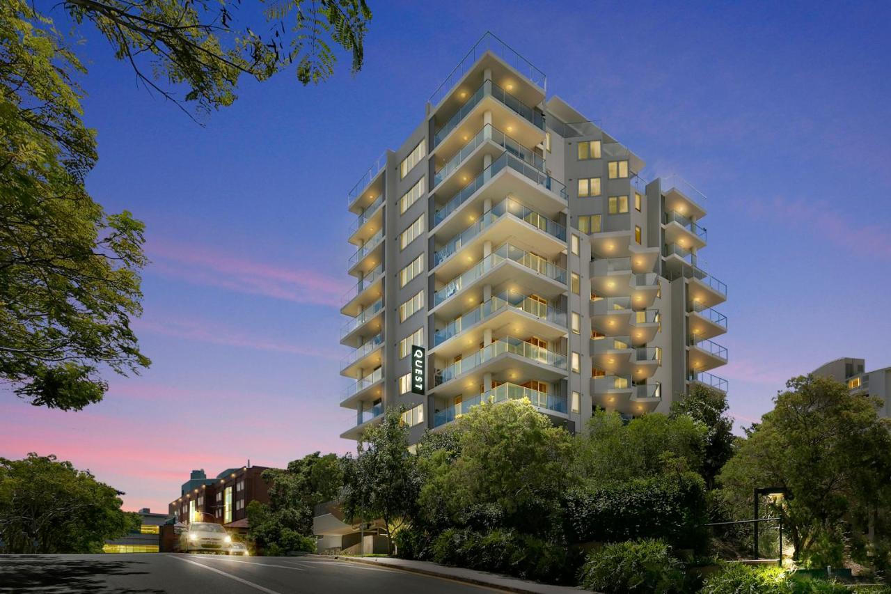 Quest South Brisbane Aparthotel Exterior foto